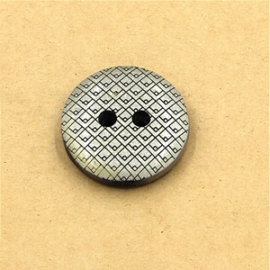 Wholesales 2 Holes Square metal Shirt Button