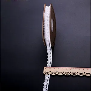1cm african french  cotton crochet lace trim