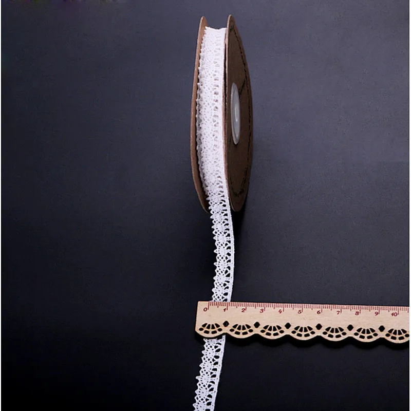 1cm african french  cotton crochet lace trim