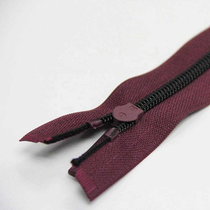 #5 heavy duty zipper waterproof airtight seam tape