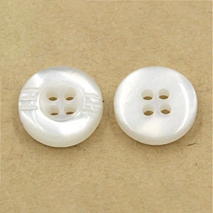 Plastic shirt button for lady shirt