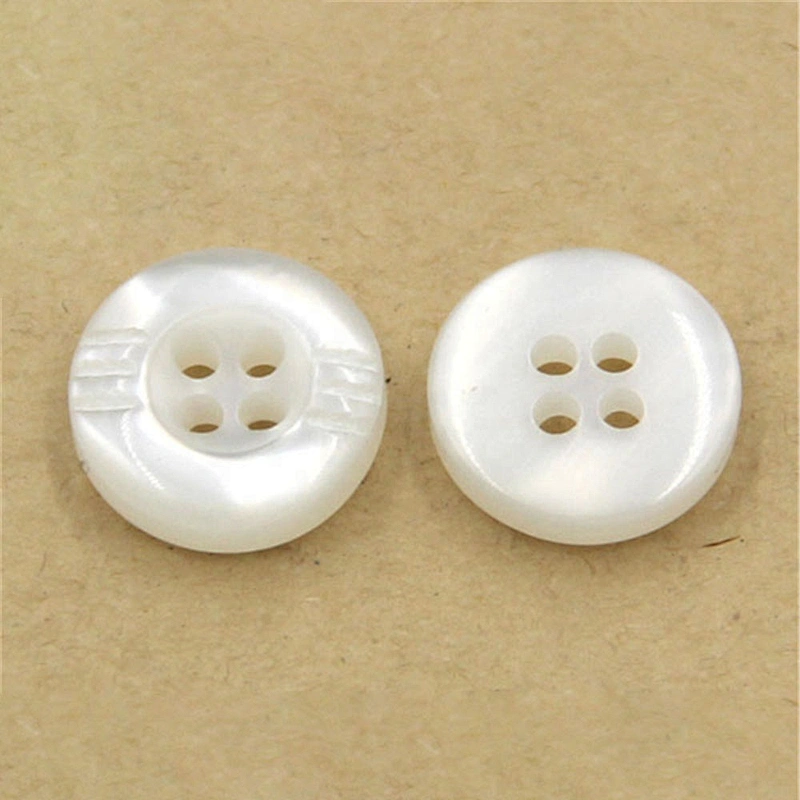 Plastic shirt button for lady shirt