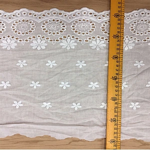31CM 2019 New Design Embroidery Guipure Lace with DIY