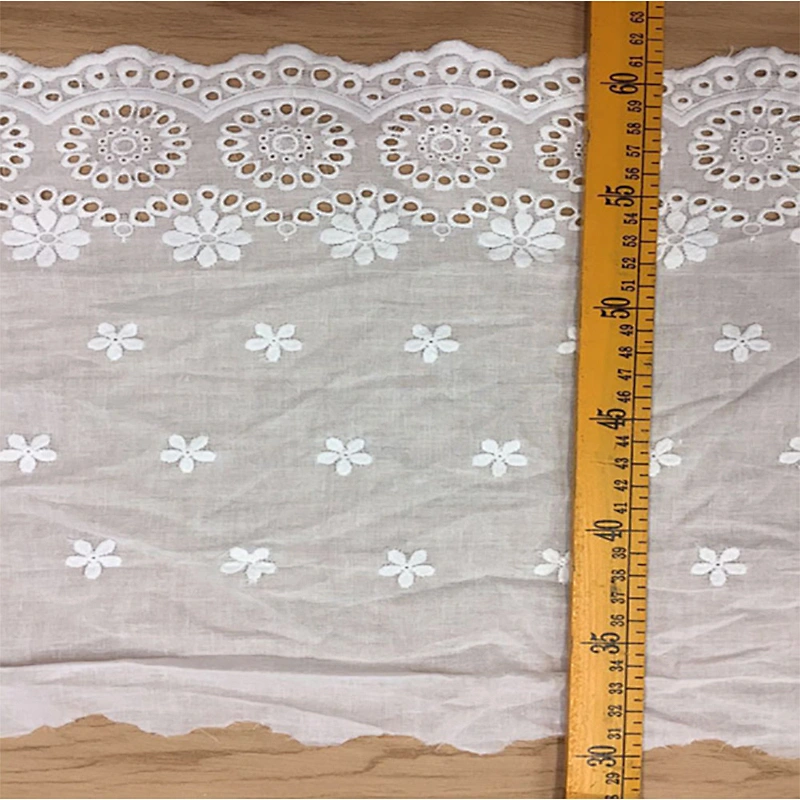 31CM 2019 New Design Embroidery Guipure Lace with DIY