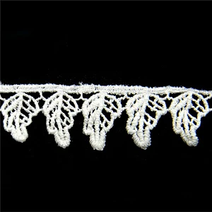 2.5cm  Flower Shape New Style 100% Cotton Polish Lace