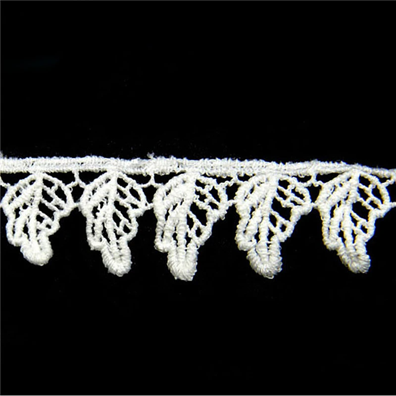 2.5cm  Flower Shape New Style 100% Cotton Polish Lace