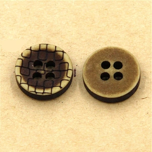 High quality blazer resin button for home textile