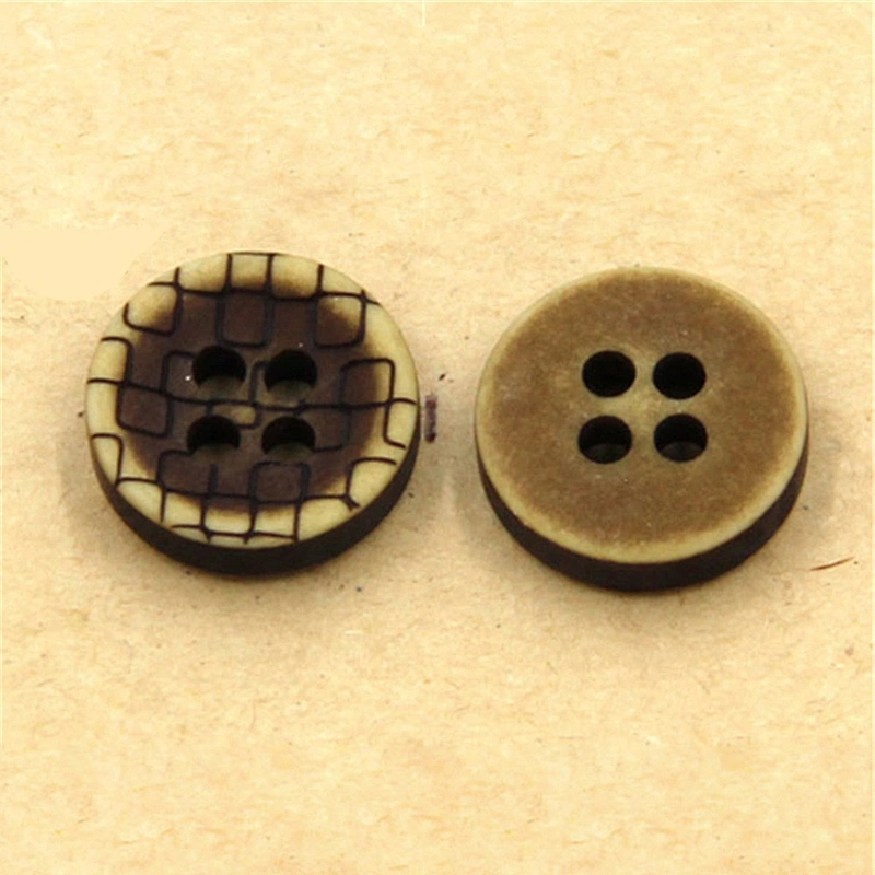 High quality blazer resin button for home textile
