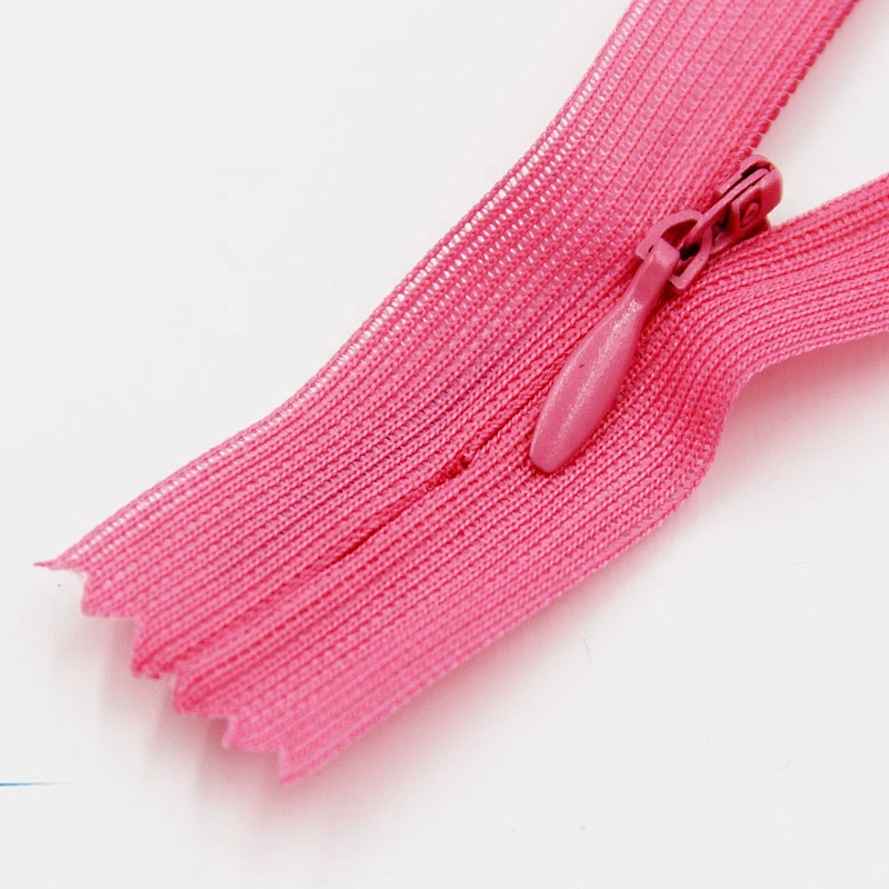 3# Lace tape Invisible Zipper For Sewing
