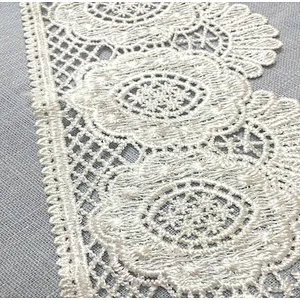 african lace new embroidery lace factory price chemical polyester lace for women dress