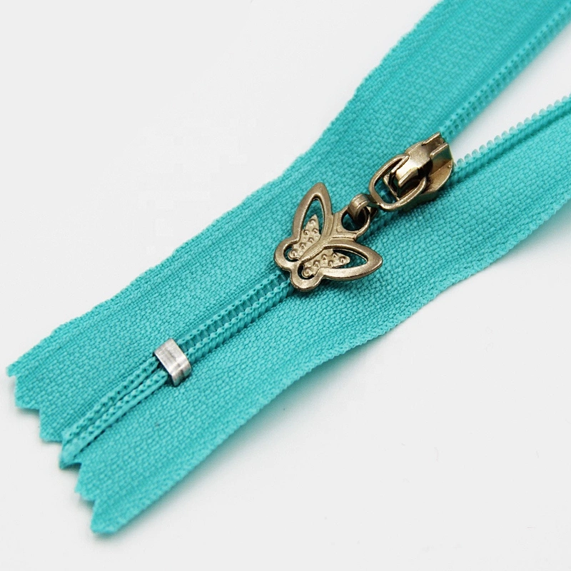 Wholesales Best Quality Good Price Nylon Zipper