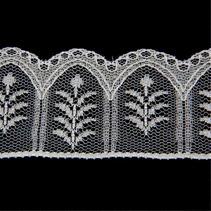6cm Stretch Nylon Spandex Lycra Lace Trim for Cloth Decoration