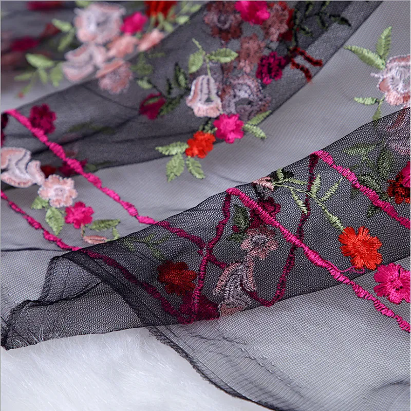 2019 Lemo New African French Mesh Lace Fabric Tulle Lace Fabric For Wedding Bridal Dress