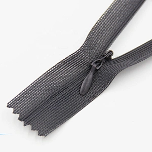 3# Custom Design Low Price /nylon Inivisible Zipper