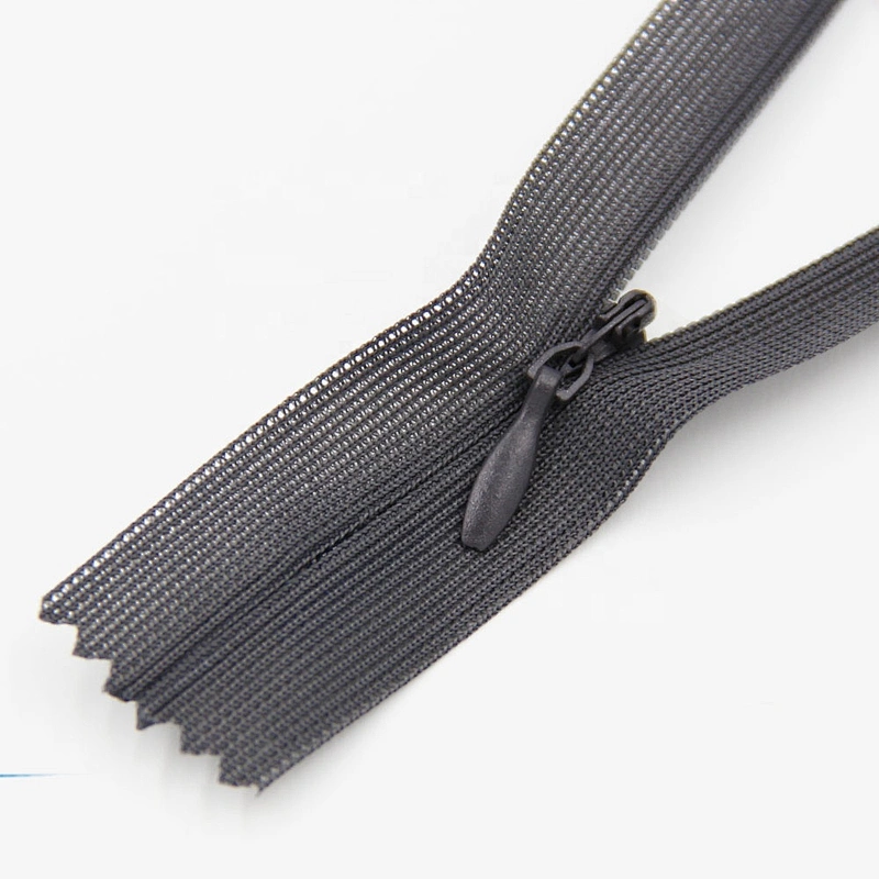 3# Custom Design Low Price /nylon Inivisible Zipper