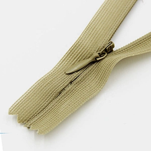 3# Custom Design Low Price /nylon Inivisible Zipper