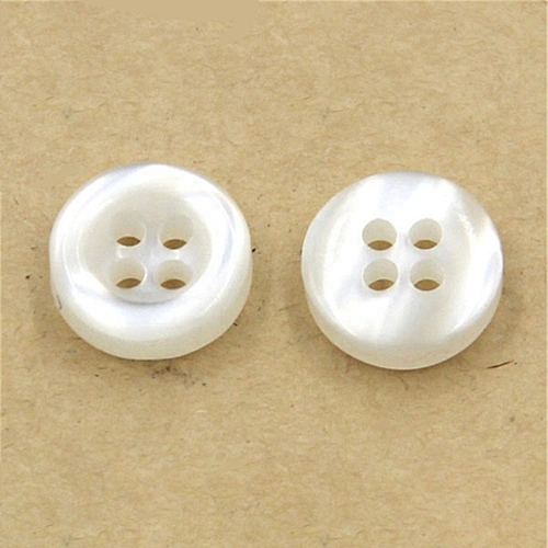 Hot sales thick shirt button