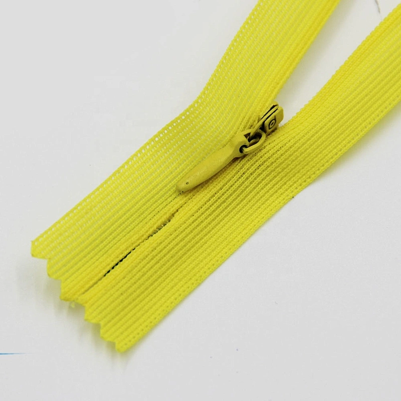 Wholesale #3 Invisible Zipper Lace Tape Closed-end