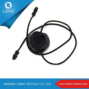 China factory watch plastic seal hang tag string rope