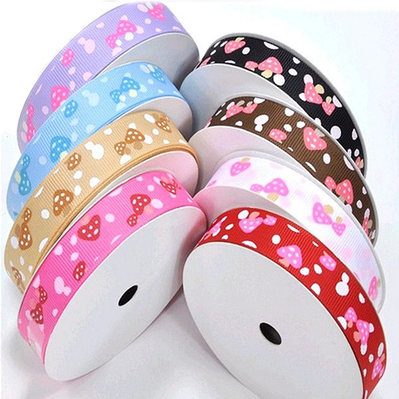 lemo Polyester lady Color Ribbon Grosgrain