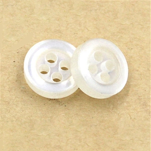 resin shirt button with 4 hole