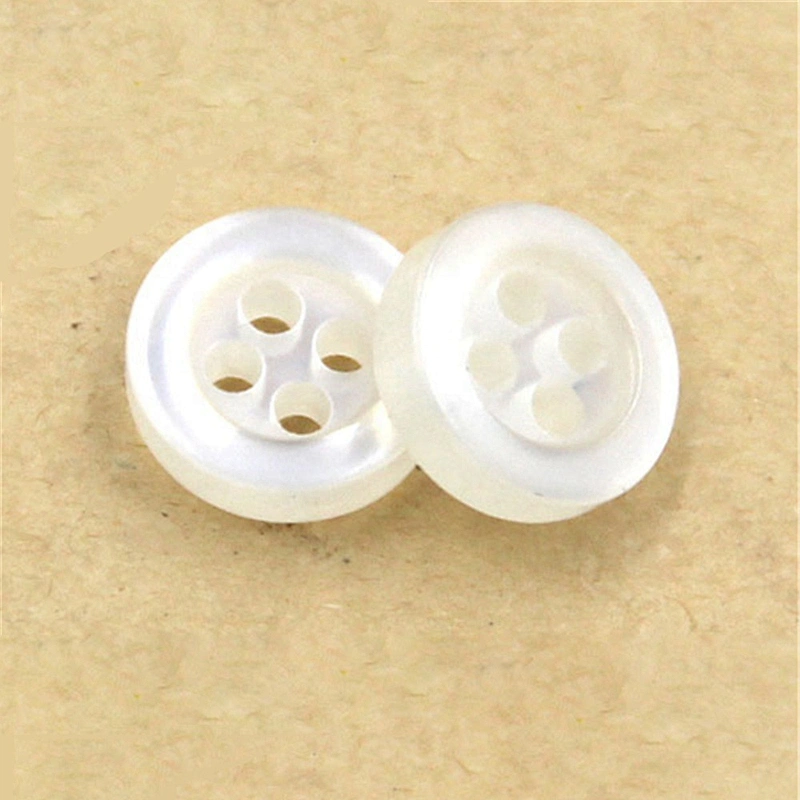 resin shirt button with 4 hole