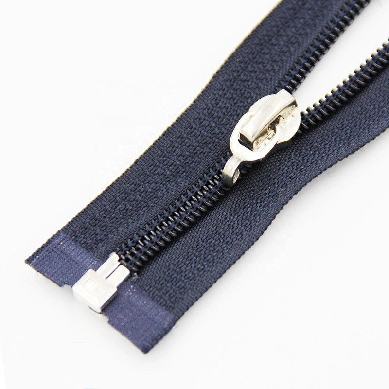 5# open end Semi-Auto Lock Zipper
