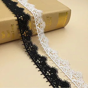2CM 2.5CM 4.5CM French eyelash lace trim