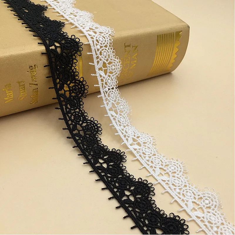 2CM 2.5CM 4.5CM French eyelash lace trim