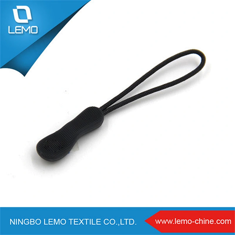 Custom Silicone Rubber Bag Garment Handbag Zipper Pullers Soft Pvc Zipper Puller