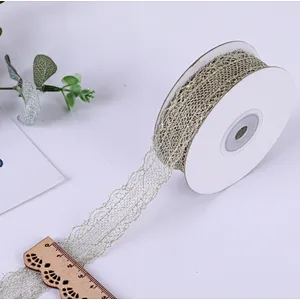 High Quality 10 Yards colorful Lace Ribbon Lace Trim DIY Embroidered For Sewing Decoration French lace fabric