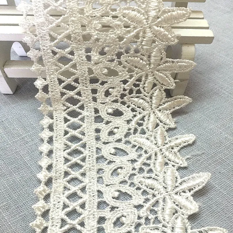 customized chemical lace french lace fabric for women