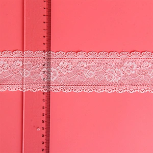6cm Wholesale Elastic Spandex Nylon Lace for Underwear