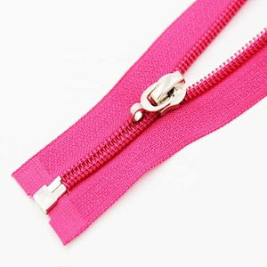 5# open end Semi-Auto Lock Zipper