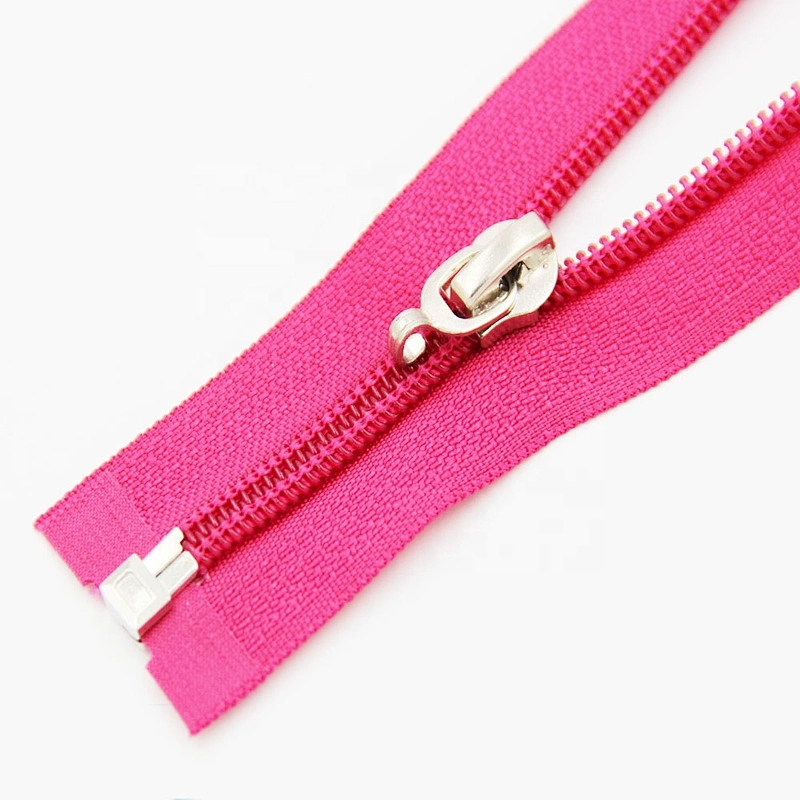 5# open end Semi-Auto Lock Zipper