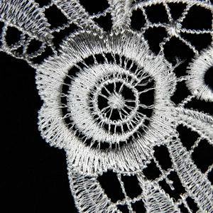 16.5cm New Typle Flower Patterns with Decoration Polyester Collar Lace