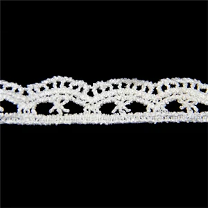 2.5cm  Flower Shape New Style 100% Cotton Polish Lace