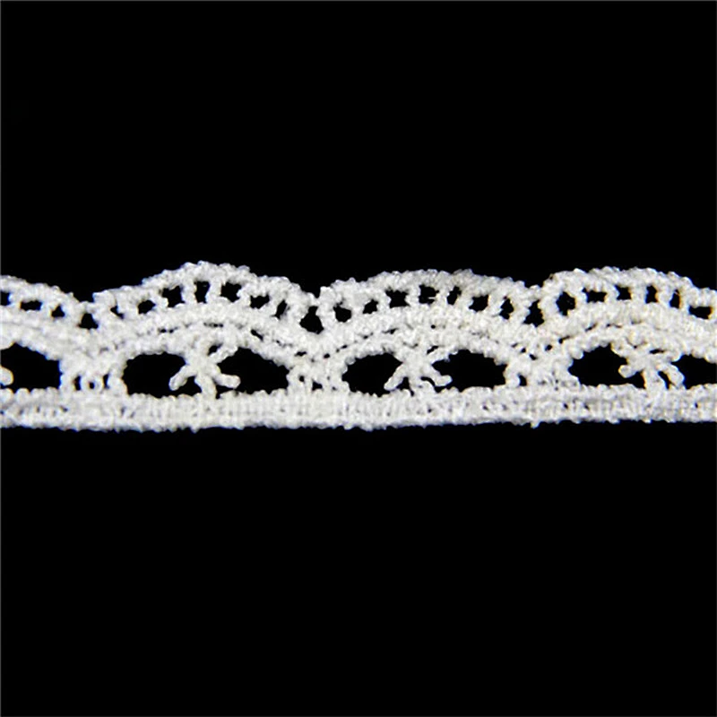 2.5cm  Flower Shape New Style 100% Cotton Polish Lace