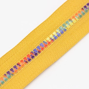Factory Supply 8# Derlin Plastic Zipper Open End ,A/L
