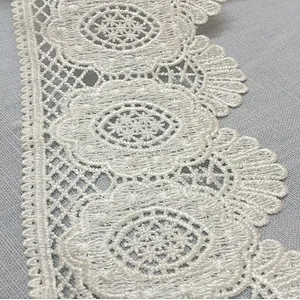 african lace new embroidery lace factory price chemical polyester lace for women dress