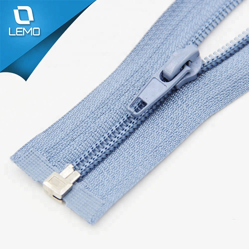 lemo yiwu factory nylon zippers by zipper manufacturer