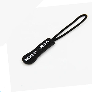 Fashion High Quality Nylon Custom Zipper Puller Design