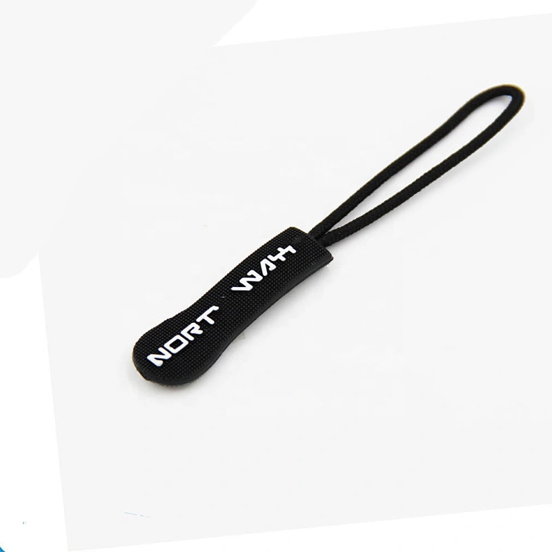 Fashion High Quality Nylon Custom Zipper Puller Design