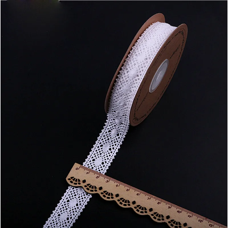 2 cm african french  cotton crochet lace trim