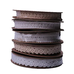 1cm african french  cotton crochet lace trim