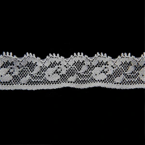 2.1cm Nylon Spandex Lycra Lace Trimmng