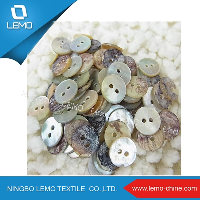 Natural Japanese Akoya Shell Buttons