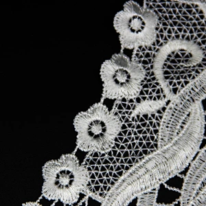 16.5cm New Typle Flower Patterns with Decoration Polyester Collar Lace