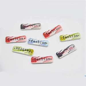 Lemo garment different size horn shaped toggle wooden button