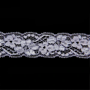 2.5cm Nylon Spandex Bridal Lace for Sexy Lace Panties